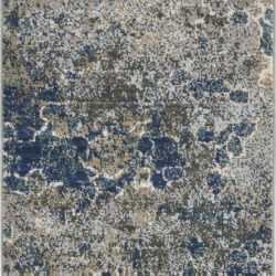 Nourison Artworks ATW02 Blue Grey Area Rug