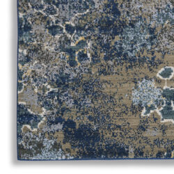 Alternative view of Nourison Artworks ATW02 Blue Grey Area Rug