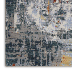 Alternative view of Nourison Artworks ATW03 Slate/Brick Area Rug