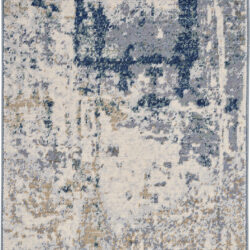 Nourison Artworks ATW05 Ivory/Navy Area Rug