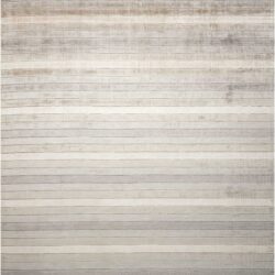 Nourison Aura AUR01 Silver Shadow Area Rug