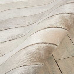 Alternative view of Nourison Aura AUR01 Silver Shadow Area Rug