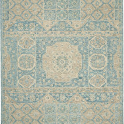 Nourison Azura AZM02 Ocean Area Rug