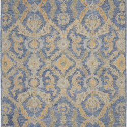 Nourison Azura AZM03 Navy Blue Area Rug