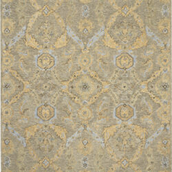 Nourison Azura AZM03 Taupe/Blue Area Rug