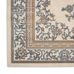 Alternative view of Barclay Butera Butera Collection BB204 Ivory Area Rug