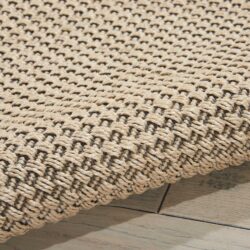 Alternative view of Nourison Beechwood BE003 Grey Area Rug