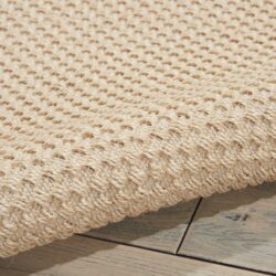 Alternative view of Nourison Beechwood BE003 Ivory Area Rug