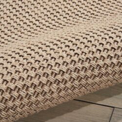 Alternative view of Nourison Beechwood BE003 Natural Area Rug