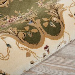 Alternative view of Nourison Bordeaux BOR01 Sage Area Rug