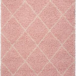 Nourison Brisbane BRI03 Blush Area Rug
