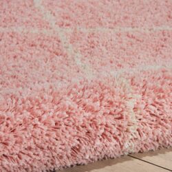 Alternative view of Nourison Brisbane BRI03 Blush Area Rug
