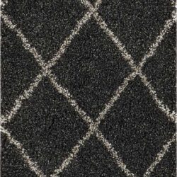Nourison Brisbane BRI03 Charcoal Area Rug