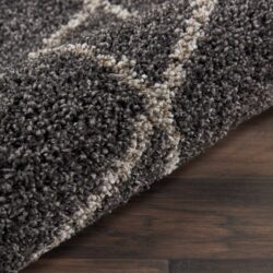 Alternative view of Nourison Brisbane BRI03 Charcoal Area Rug