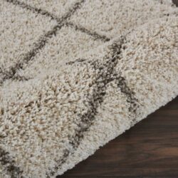 Alternative view of Nourison Brisbane BRI03 Cream Area Rug