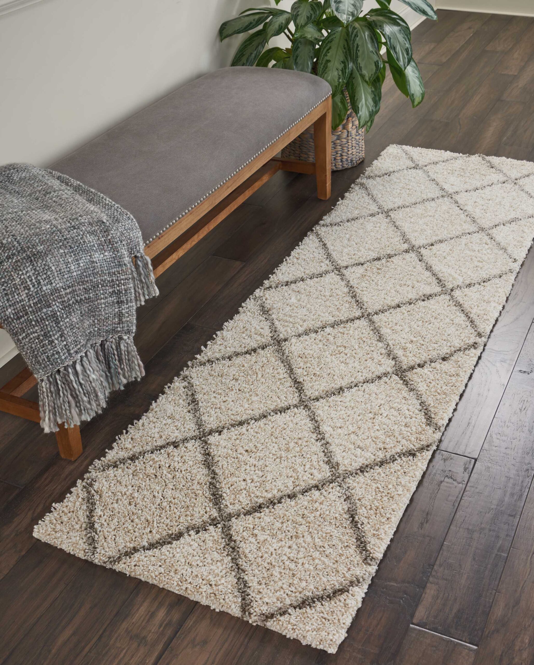 Nourison Brisbane BRI03 Cream Area Rug - Image 3