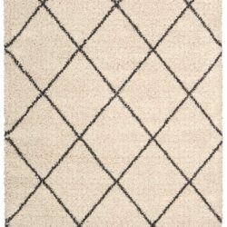 Nourison Brisbane BRI03 Ivory Charcoal Area Rug
