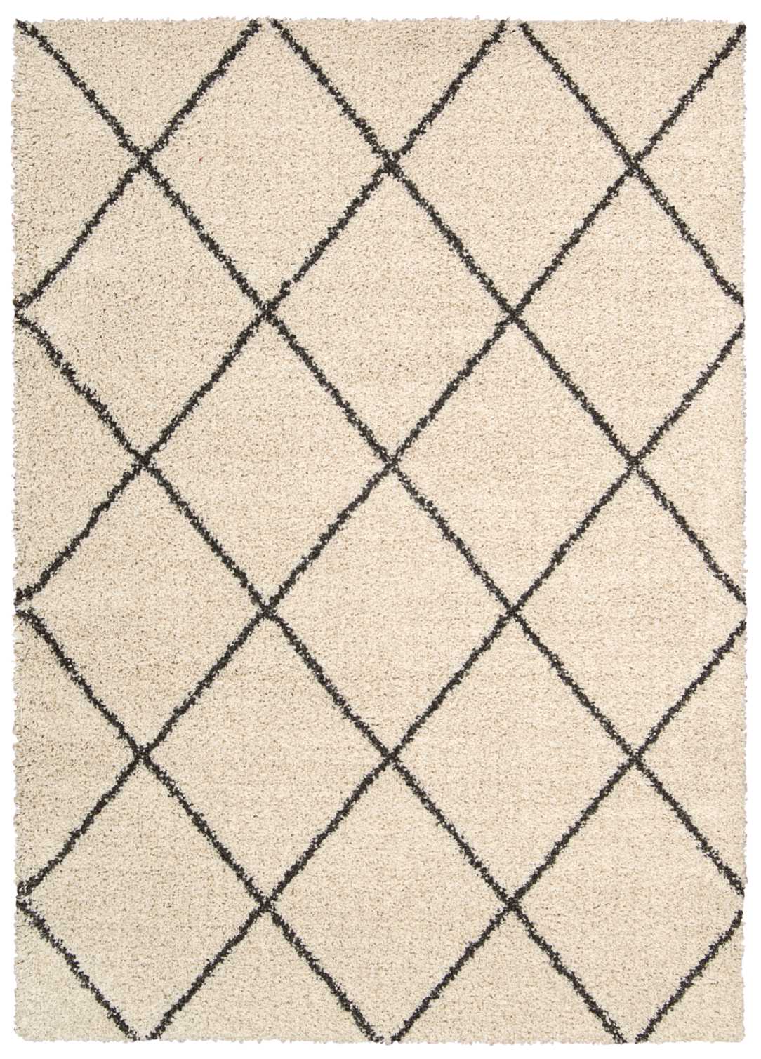 Nourison Brisbane BRI03 Ivory Charcoal Area Rug