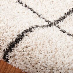 Alternative view of Nourison Brisbane BRI03 Ivory Charcoal Area Rug
