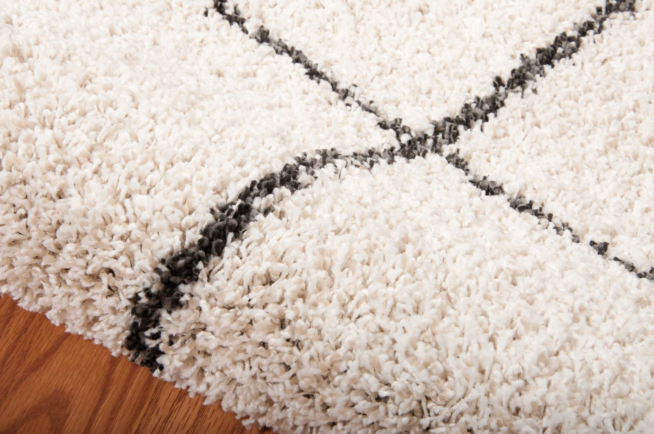 Nourison Brisbane BRI03 Ivory Charcoal Area Rug - Image 2