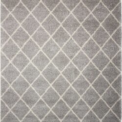 Nourison Brisbane BRI08 Ash Area Rug