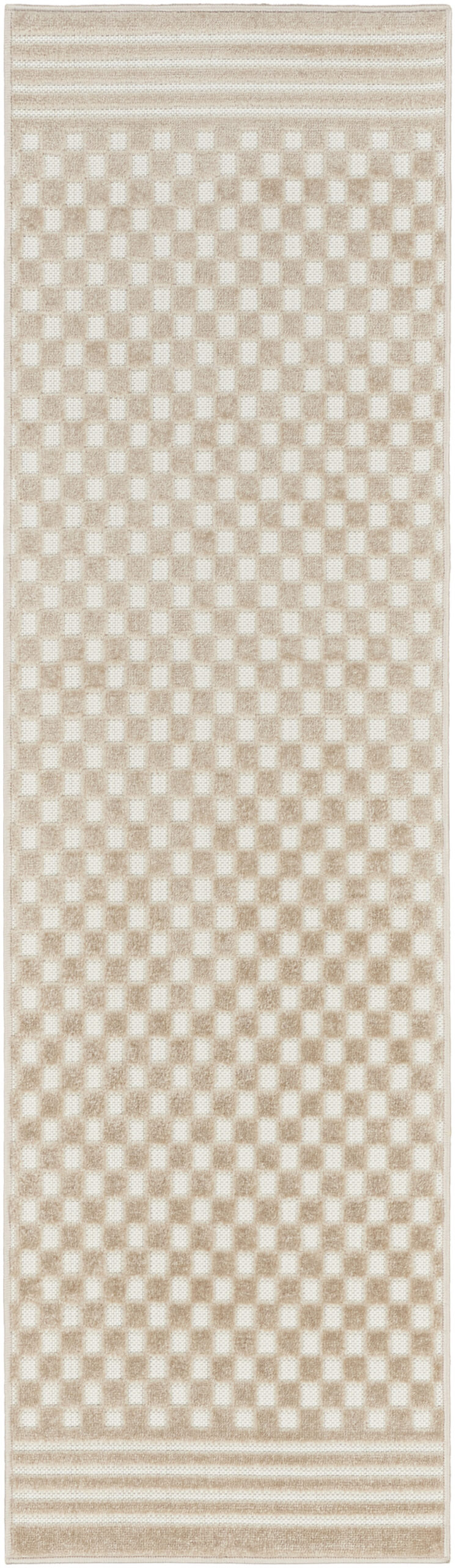 Nourison Care Free CAF02 Beige Area Rug