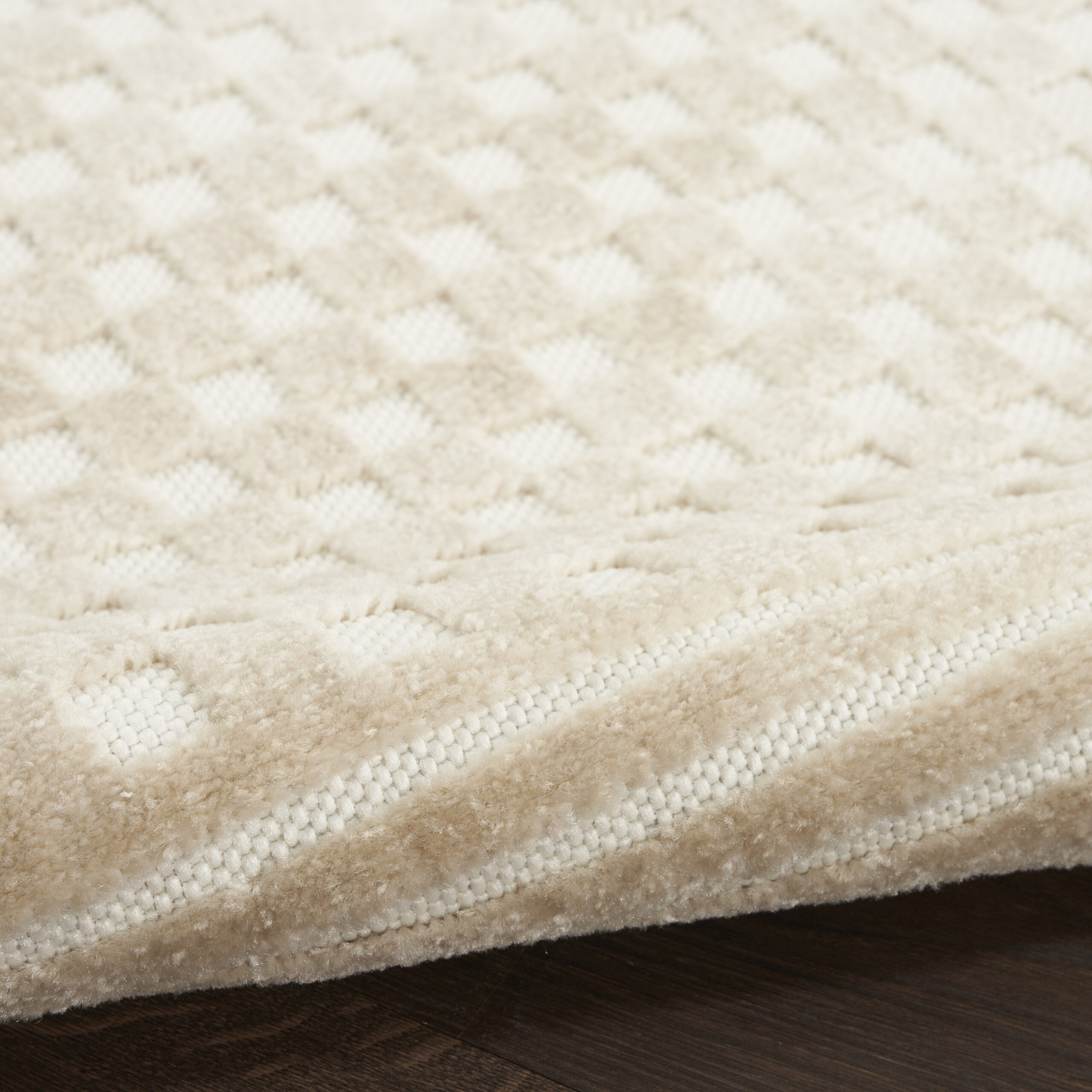 Nourison Care Free CAF02 Beige Area Rug - Image 3