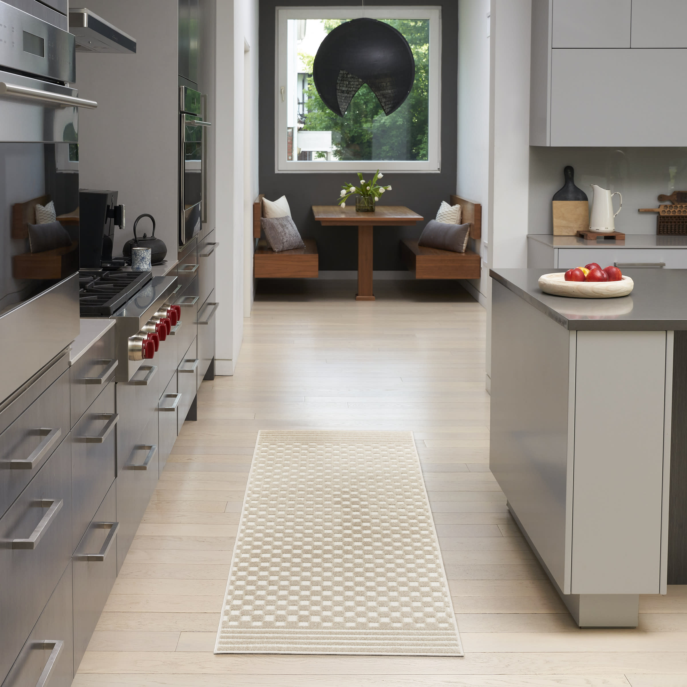 Nourison Care Free CAF02 Beige Area Rug - Image 5