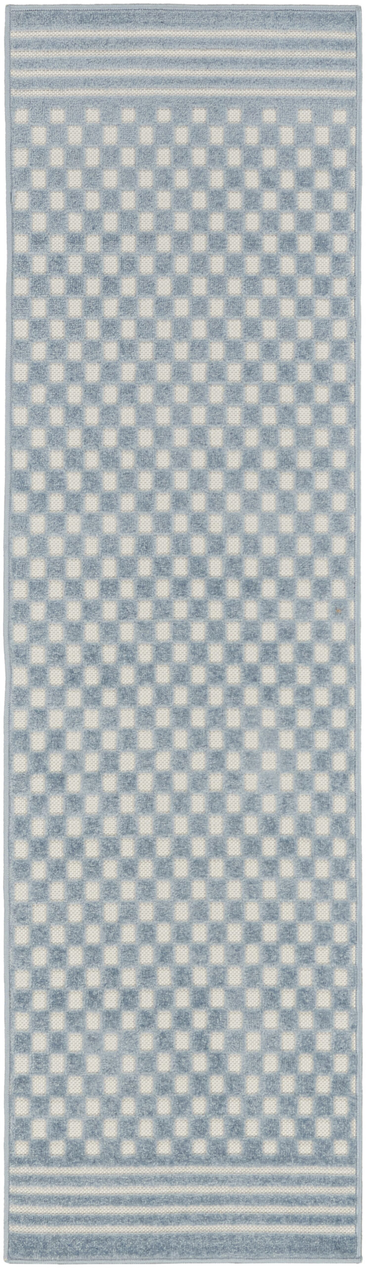 Nourison Care Free CAF02 Blue Area Rug
