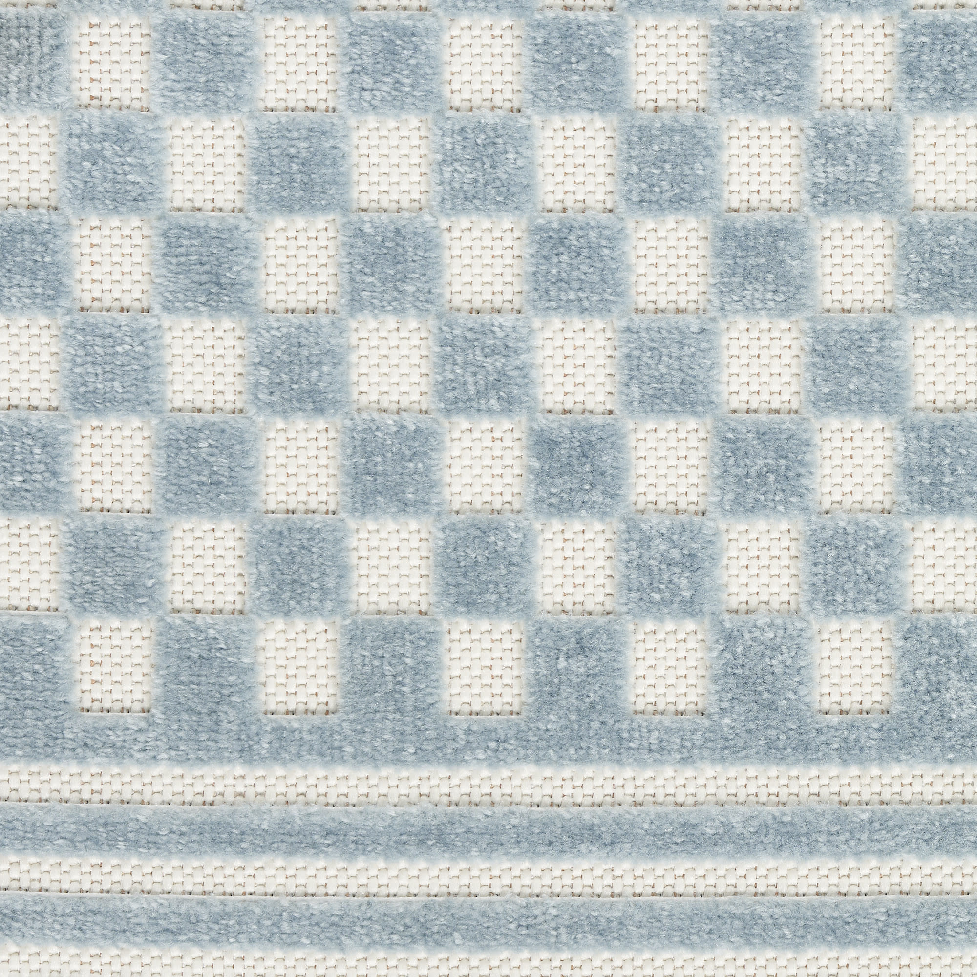 Nourison Care Free CAF02 Blue Area Rug - Image 4