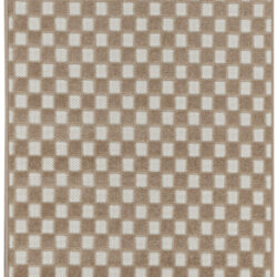 Nourison Care Free CAF02 Brown Area Rug
