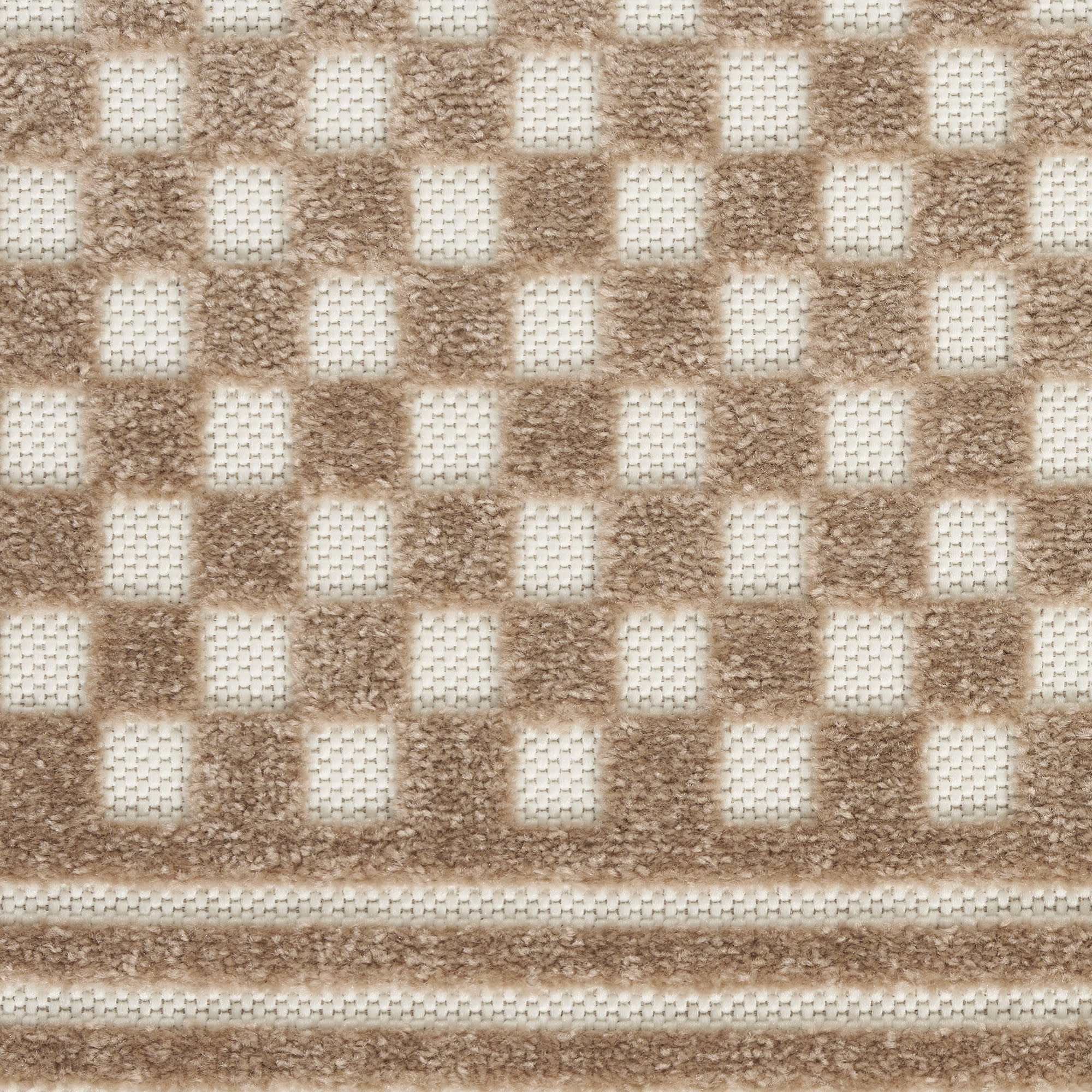 Nourison Care Free CAF02 Brown Area Rug - Image 4