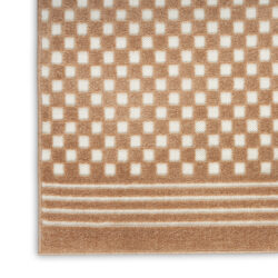 Alternative view of Nourison Care Free CAF02 Copper Area Rug