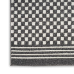Alternative view of Nourison Care Free CAF02 Grey Area Rug