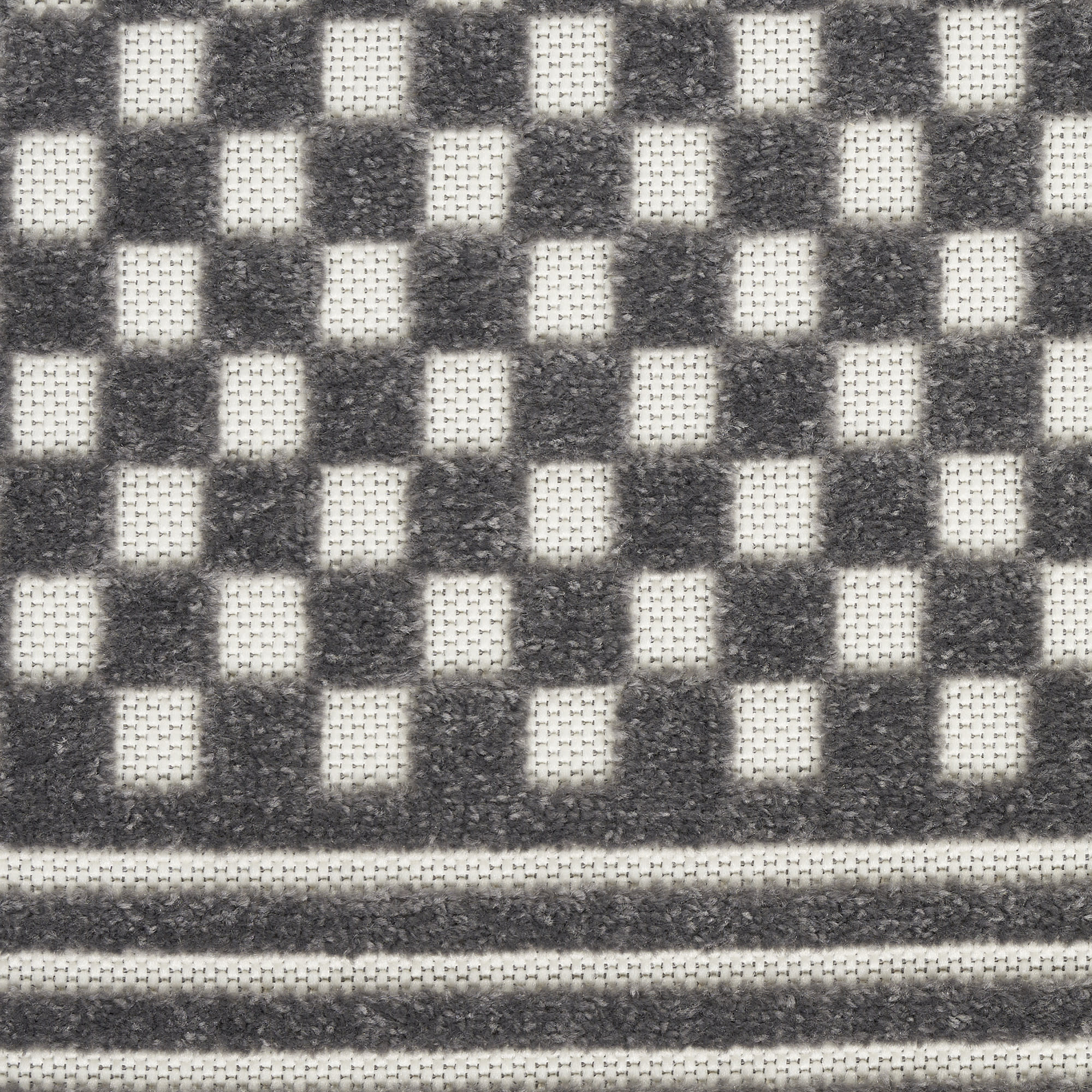 Nourison Care Free CAF02 Grey Area Rug - Image 4