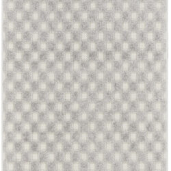 Nourison Care Free CAF02 Light Grey Area Rug