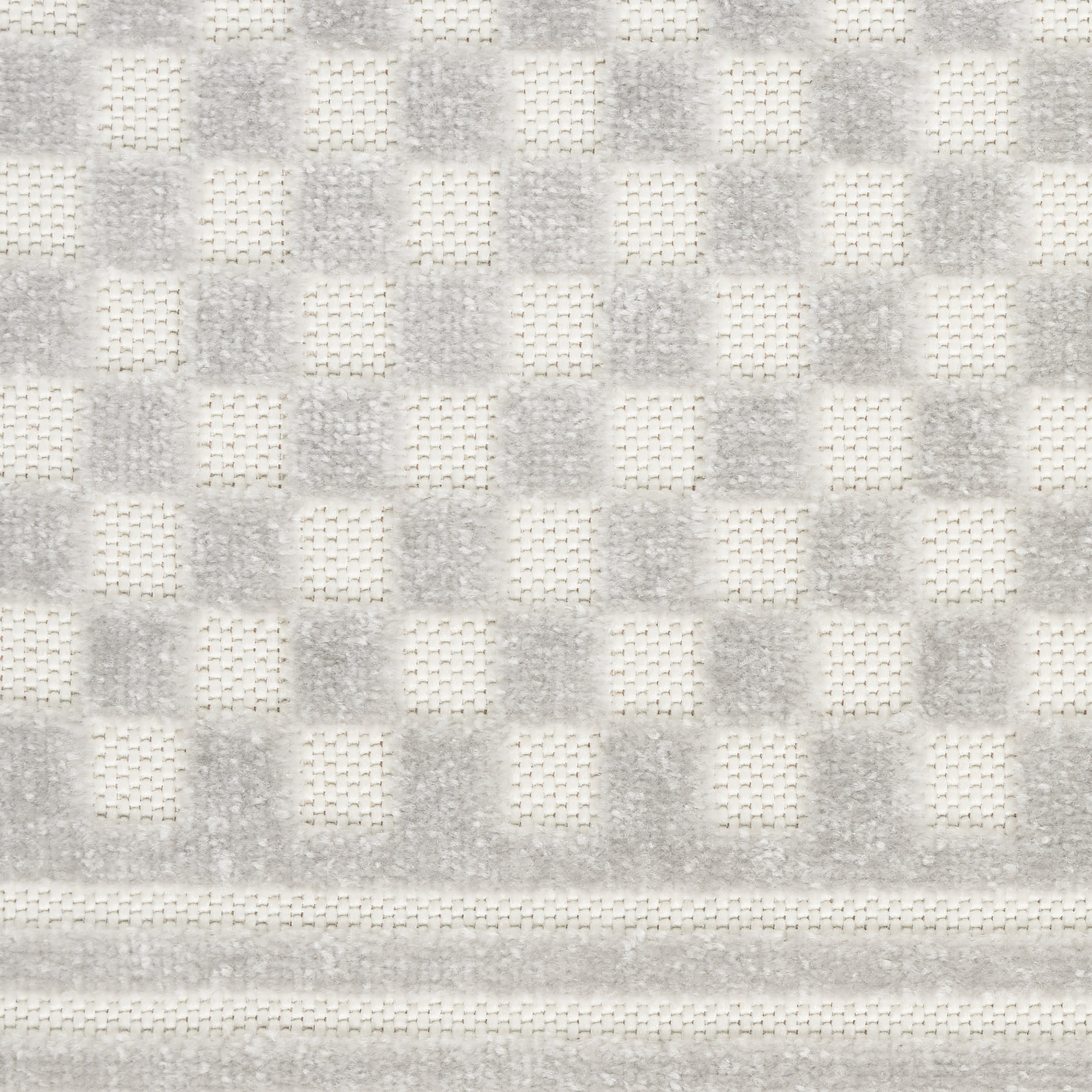 Nourison Care Free CAF02 Light Grey Area Rug - Image 4