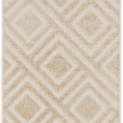 Nourison Care Free CAF03 Beige Area Rug