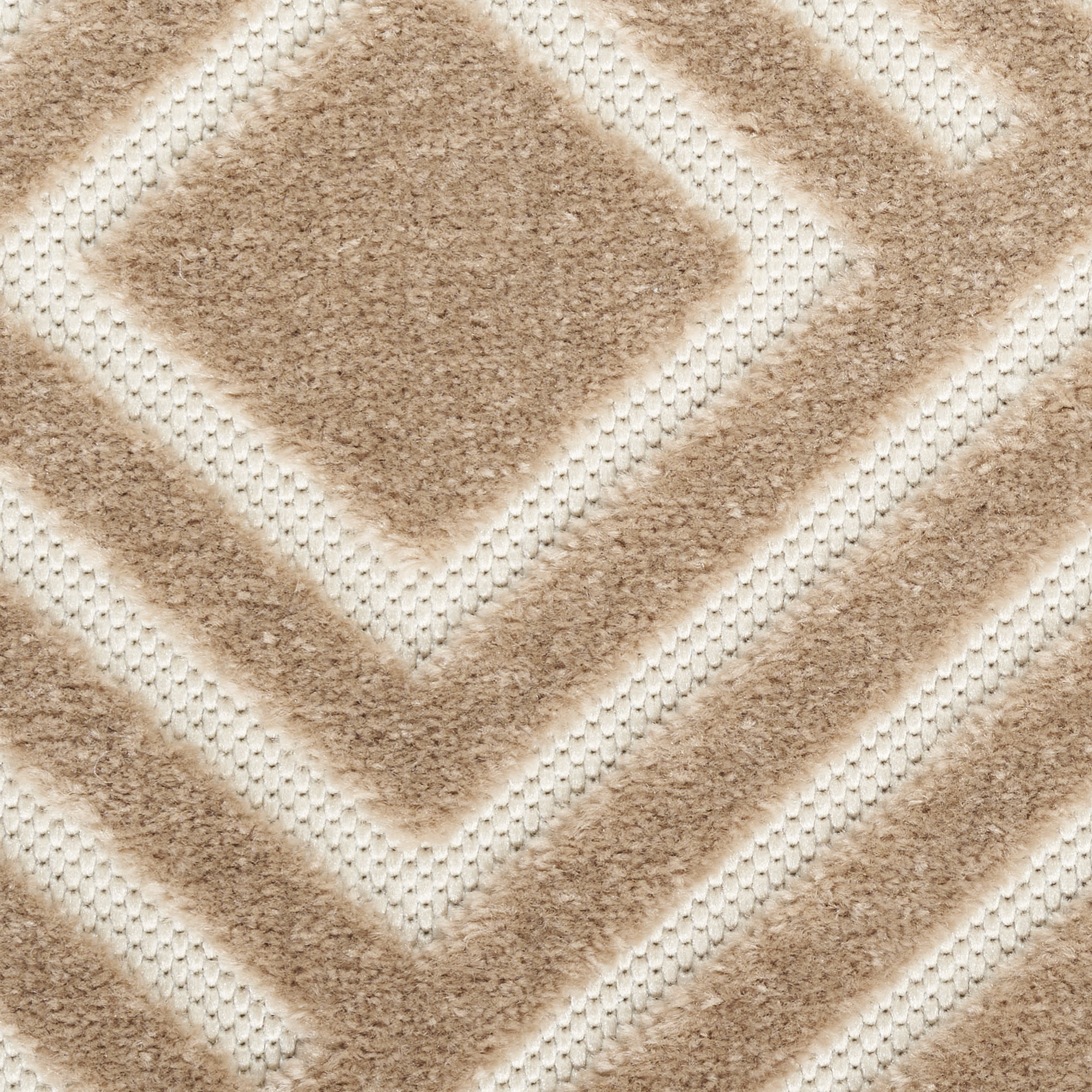 Nourison Care Free CAF03 Brown Area Rug - Image 4