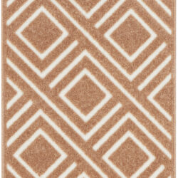 Nourison Care Free CAF03 Copper Area Rug