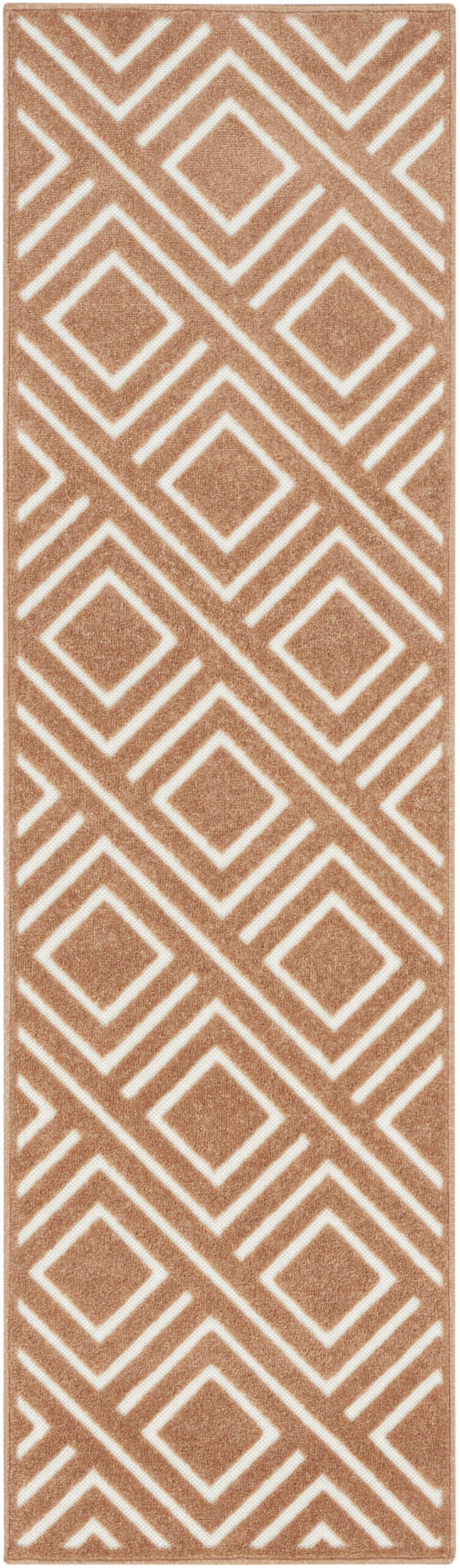 Nourison Care Free CAF03 Copper Area Rug