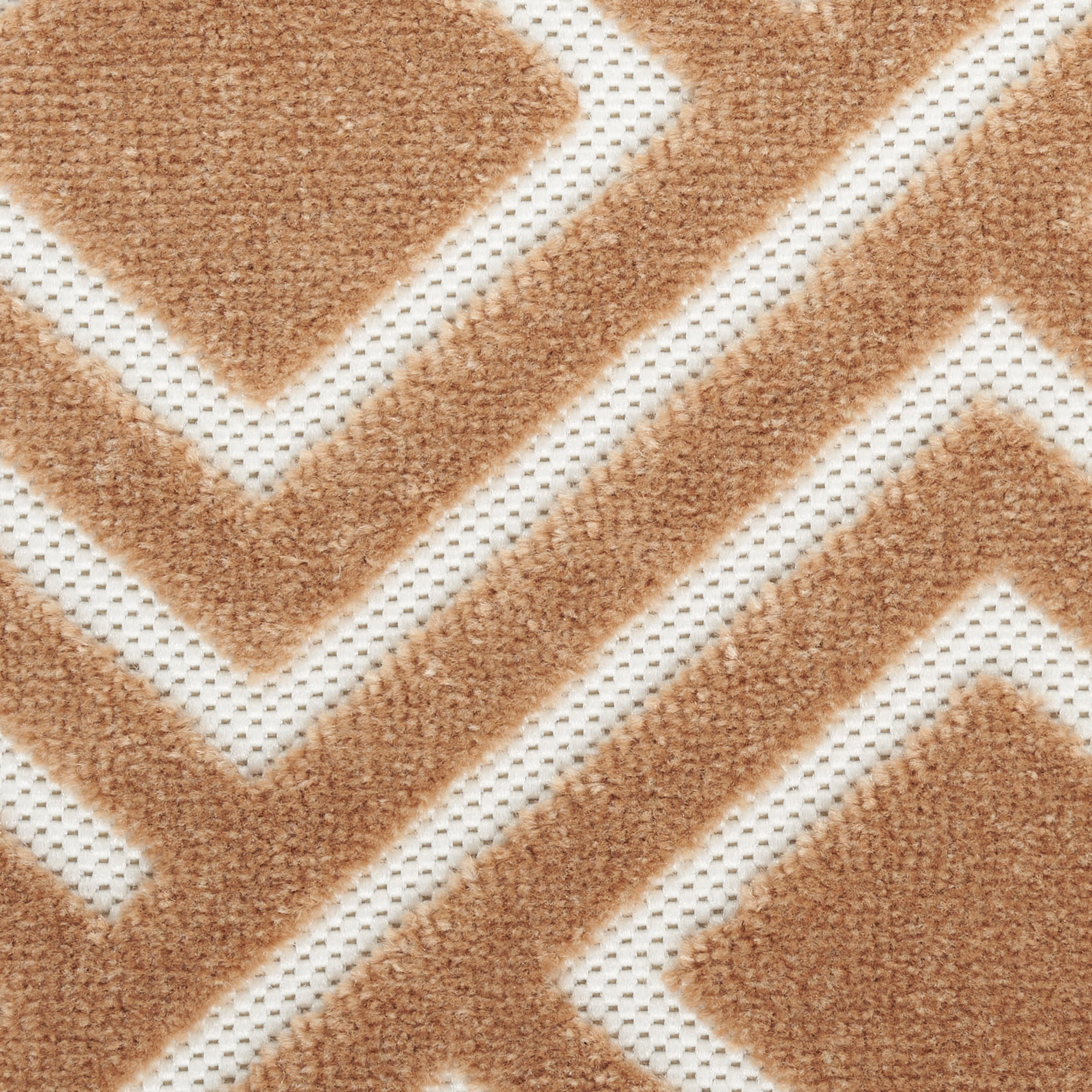Nourison Care Free CAF03 Copper Area Rug - Image 4