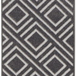 Nourison Care Free CAF03 Grey Area Rug