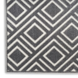 Alternative view of Nourison Care Free CAF03 Grey Area Rug