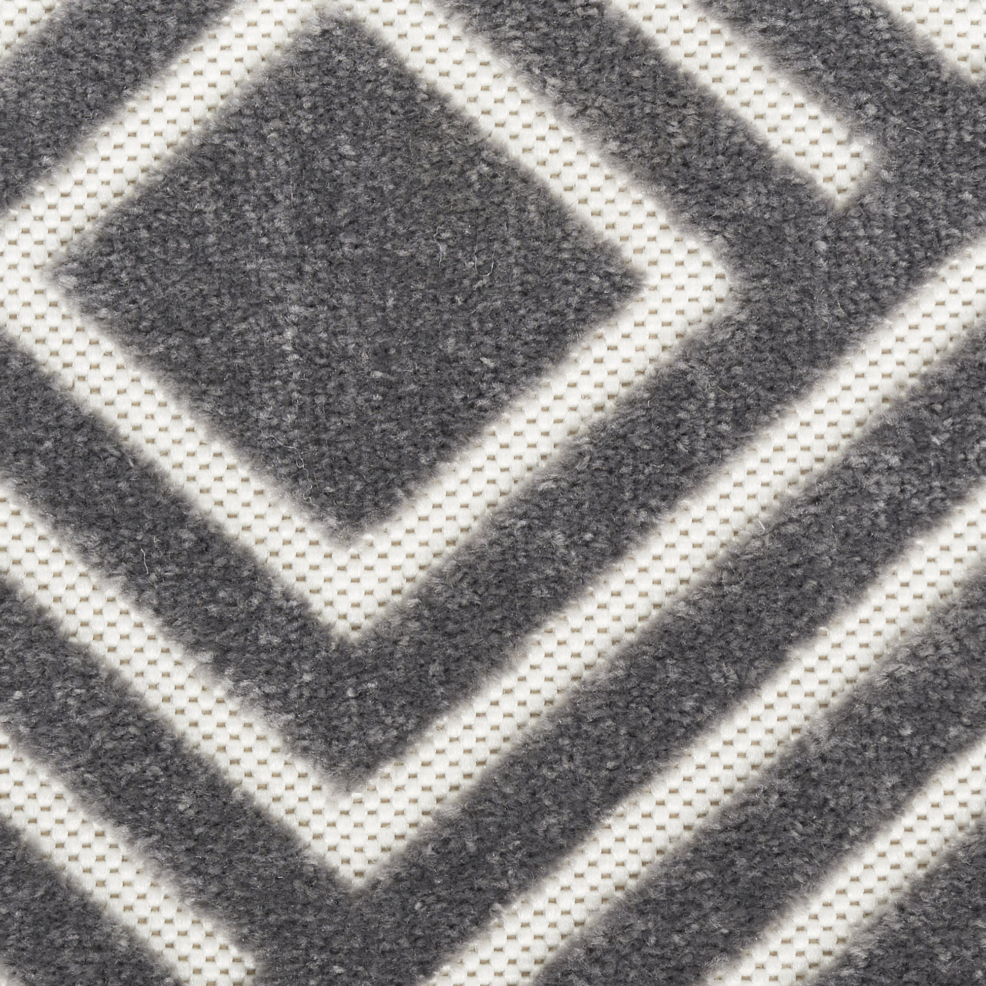 Nourison Care Free CAF03 Grey Area Rug - Image 4