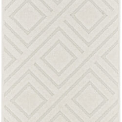 Nourison Care Free CAF03 Ivory Area Rug