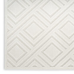 Alternative view of Nourison Care Free CAF03 Ivory Area Rug