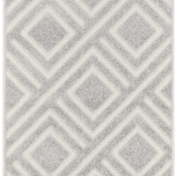 Nourison Care Free CAF03 Light Grey Area Rug