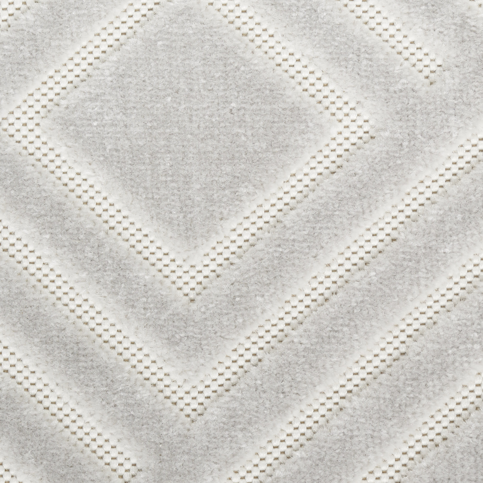 Nourison Care Free CAF03 Light Grey Area Rug - Image 4