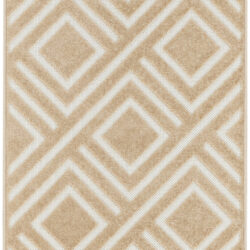 Nourison Care Free CAF03 Taupe Area Rug